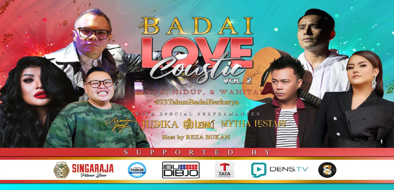 BADAI LOVE COUSTIC VOL 2